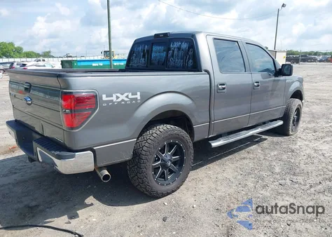 2013 Ford F-150 Xlt z USA, uszkodzony, nr VIN 1FTFW1EF0DFC76385